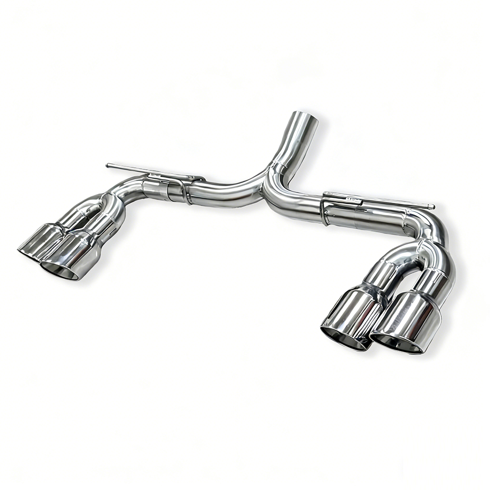 Tubo di scarico in acciaio inossidabile