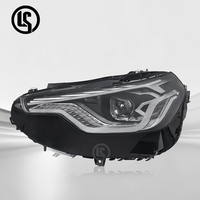 Luces Delanteras Dobles Blancas y Amarillas para Auto, Marca LS, para BMW Serie 2 G42 M2 2022-2026, Listas para Instalar