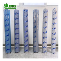 Film PVC super transparent flexible et écologique Boligao Premium pour dossiers de papeterie, sacs et lamination industrielle de protection