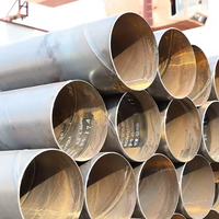 Tuyaux en acier au carbone en promotion ASTM A106 Q235 Q195 Q355, tubes sans soudure en acier à faible teneur en carbone noirs pour la construction