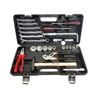 Ensemble d'outils de quincaillerie de 25 à 82 pièces, kit d'outils adapté à diverses occasions d'utilisation