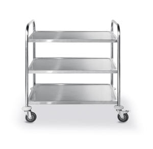 Chariot de service alimentaire robuste fournitures d'hôtel en gros - Product Image 4