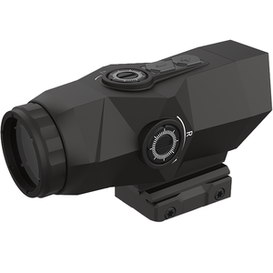 Lunette de visée tactique à prisme TYPHON Optics <span class=keywords><strong>3X</strong></span>, base d'installation 20 mm, système de réglage électronique, antichoc, étanche, entièrement étanche - Product Image 5