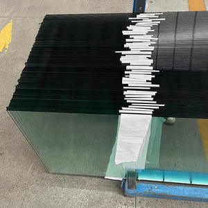 Panneau en verre trempé haute résistance 10mm-19mm pour garde-corps de <span class=keywords><strong>balcon</strong></span> et rampes d'escalier - Product Image 2