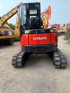 Excavadora pequeña usada Hitachi Zx52U de 5 toneladas importada de Japón, miniexcavadora Hitachi Zx50 Zx52 Zx60 - Product Image 6