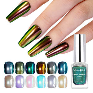 2025 nueva Etiqueta Privada cromo mágico líquido Nail Art <span class=keywords><strong>efecto</strong></span> Metal espejo mágico polvo líquido para <span class=keywords><strong>uñas</strong></span> - Product Image 1