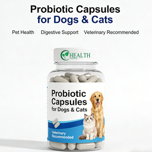 Voedingssupplementen voor huisdieren: Probiotische capsules voor honden & katten |   Voedingssupplement voor de spijsvertering en immuunondersteuning bij huisdieren - Product Image 1