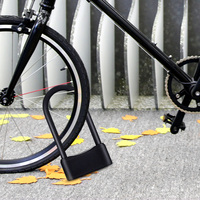 Verrou de vélo intelligent à empreintes digitales, serrures intelligentes pour moto, porte en verre étanche, application APP U Lock Tuya, Wifi avec application