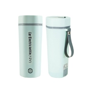 Bouilloire électrique Portable 12v 24v, chaudière de voiture, théière Thermostat pour bouilloire, chauffe-eau touristique, tasses, appareils de cuisine, chaudière à eau - Product Image 6