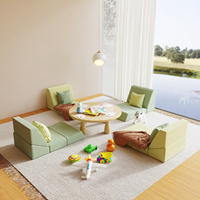 Sofá Cama Plegable Saien Personalizado, Cómodo, con Colchón Triple, Funda Extraíble, Moderno, de Terciopelo, con Espuma Viscoelástica, Seccional