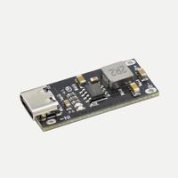 IP2312 3A CC CV Papan Pengisian Cepat Tipe C Input USB 5V hingga 4.2V 4.35V untuk Baterai Lithium Ternary Polimer