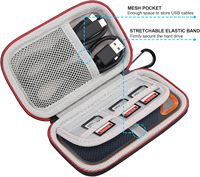 Étui de transport rigide pour SanDisk Extreme Pro/SanDisk Extreme Portable SSD externe 500 Go 1 To 2 To 4 To Disque SSD USB-C