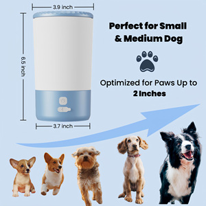 Lave-pattes électrique automatique puissant pour animaux de compagnie - Product Image 3