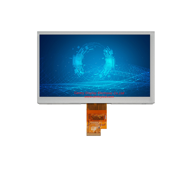 Visible in sunlight Highlight the Screen 7.0 Inch LCD Screen1024 * 600 Resolution TFT LCD Module