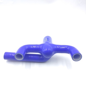 Custom Factory <b>Silicone</b> Bend Turbocharged Intake <b>Pipe</b> Automotive Shaped <b>Silicone</b> Rubber Hose with Cutting Service - Product Image 4