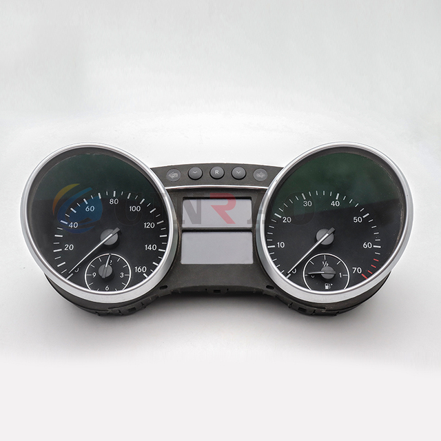 Automotive Car Cluster Module Mercedes A164 Instrument Screen Monitor VDO A2C53118449