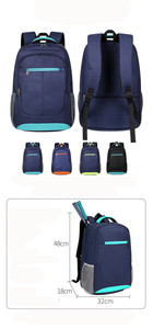 Sac à dos de sport unisexe en polyester produit localement au Vietnam pour le football et la raquette Sacs et housses pour ordinateur portable fonctionnels - Product Image 4