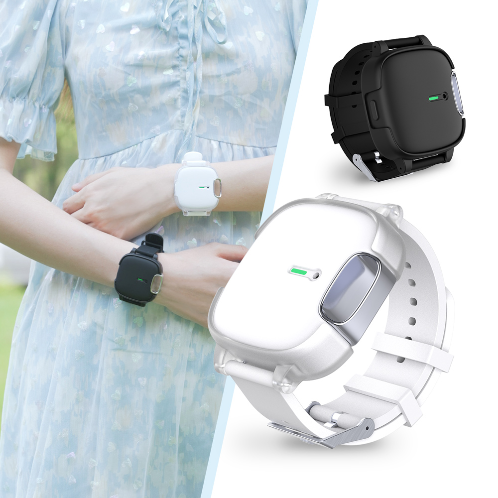 Новый дизайн многофункциональный комбинированный носимый ионизатор Ожерелье Браслеты очиститель воздуха отрицательные ионы персональный браслет очиститель воздуха