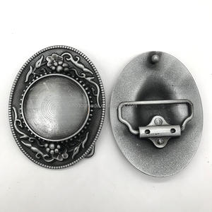 Antike Zinn-Gürtelschnalle im Retro-Stil, Western-Cowboy-Design, Personalisierbare Gürtelschnalle - Product Image 6