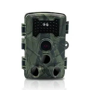 RiverRock PR1000 Outdoor Wildlife Trail Camera 58MP Caça Scouting Camera 34 Pcs LED Light Night Vision com impermeável