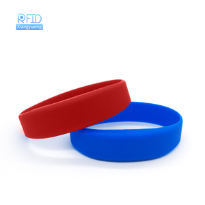 저렴한 가격 다기능 LF HF UHF 칩 장거리 실리콘 <span class=keywords><strong>RFID</strong></span> 팔찌 <span class=keywords><strong>RFID</strong></span> 태그 팔찌 - Product Image 4