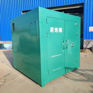 Abri anti-explosion en acier forgé pour la sécurité des travaux miniers et de construction - Product Image 2