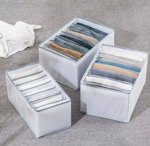 Foldable Closet Organizer <strong>Storage</strong> <strong>Box</strong> for Bra Underwear Clothes <strong>Ties</strong> Socks Shorts-Bathroom - Product Image 2