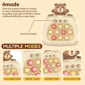 KSF Best-seller <span class=keywords><strong>Jeu</strong></span> de pression rapide anti-stress amusant pour enfants de 5 à 13 <span class=keywords><strong>ans</strong></span>, unisexe, en plastique, éducatif - Product Image 3