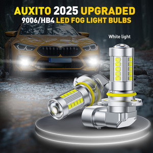 หลอดไฟ LED AUXITO 9006 HB4 แสงสีขาว 6500K 6000K ไฟตัดหมอก ไฟเดย์ไลท์ DRL - Product Image 1