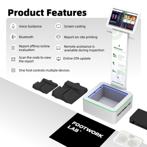 เครื่องสแกนพื้นรองเท้าออร์โธติกส์ Sinmec เทคโนโลยี AI สแกนเท้า 3 มิติ ช่องต่อ USB พื้นรองเท้าแบบสั่งทำ วิเคราะห์การเดิน ได้รับการรับรองมาตรฐาน CE ความเร็ว 30FPS - Product Image 3
