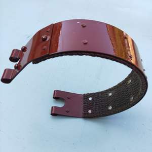 Promotion Großhandel Kupplung Ersatzteile Stahl Brems band - Product Image 2