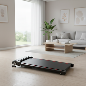 <span class=keywords><strong>Tapis</strong></span> <span class=keywords><strong>de</strong></span> marche silencieux avec moteur sans balais 0,65 CV, vitesse 1,0-6,0 km/h, inclinaison manuelle - Product Image 3