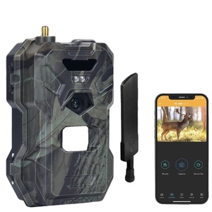 <span class=keywords><strong>Caméra</strong></span> <span class=keywords><strong>de</strong></span> <span class=keywords><strong>chasse</strong></span> thermique infrarouge 4G Cloud APP pas chère, diffusion en direct 2K, <span class=keywords><strong>caméra</strong></span> <span class=keywords><strong>de</strong></span> surveillance <span class=keywords><strong>de</strong></span> la faune sans fil, vision nocturne, autonomie en veille <span class=keywords><strong>de</strong></span> 3 mois - Product Image 1