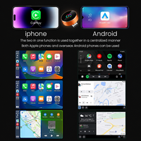Adaptateur CarPlay sans fil 2-en-1 WiFi 6 Bluetooth 5.4 et Dongle Android Auto pour voiture OEM – Vente en gros