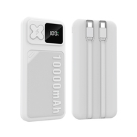 Vente en gros de chargeurs portables fins Powerbank 20000mAh, charge rapide, certifiés Ccc, 10000mAh pour téléphone