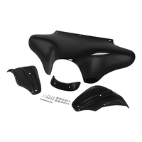 Carénage extérieur TCMT Batwing compatible avec Harley Touring Road King Softail Heritage Classic XF290601