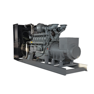 ruhiger dieselgenerator aus dem vereinigten königreich 1875 kva 1500 kw mit perkins 4016-61trg1 motor