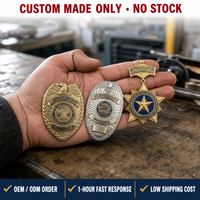 Pin de Solapa de Seguridad para Hostelería, con Logotipo Personalizado, Chapado en Oro, de Aleación de Zinc y Latón, con Relieve 3D, Venta al por Mayor, Fabricante OEM