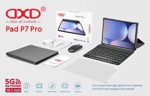 แท็บเล็ต <span class=keywords><strong>DXD</strong></span> P7 Pro หน้าจอสัมผัส Incell HD ขนาด 10.1 นิ้ว ชิปประมวลผล MTK6755 Quad Core รองรับ 5G หน่วยความจำ 8GB+512GB แบตเตอรี่ 8000mAh รองรับปากกา Stylus สภาพใหม่ ใช้งานได้ - Product Image 2