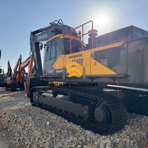 รถขุดเหมืองพลังสูง ประหยัดน้ำมัน และทรงประสิทธิภาพสำหรับงานหลังการขาย: รถขุดตีนตะขาบ Volvo EC480 มือสอง น้ำหนัก 48 ตัน - Product Image 3