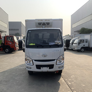 SAIC Yuejin รถบรรทุกขนย้ายทางการแพทย์4x2กล่อง9cbm ปริมาณรถตู้พิเศษ - Product Image 2