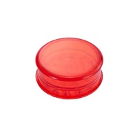 Broyeur magnétique en plastique de 2,4 pouces pour produits fumeurs et tabac – Vente en gros
