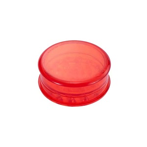 Wholesale Plastic Magnetic <b>Grinder</b> 2.4 Inches Smoking Product Tobacco <b>Grinder</b> - Product Image 4