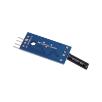 Modul Sensor Getaran Tipe Terbuka Normal SW18010P Modul Sensor Alarm Sakelar Getaran untuk Arduino