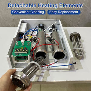 Calentador de Agua Eléctrico de Alta Resistencia de 13kW con Carcasa de Acero Inoxidable, Soporte para Pedidos al por Mayor, ¡Gran Venta! - Product Image 5