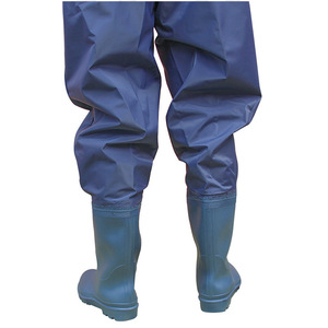 Yilong Fishing Waders <b>Pants</b> 55 Mil <b>PVC</b> Waterproof Overalls For Fishing And Rice Planting - Product Image 1