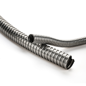 Barattolo in acciaio inossidabile condotto elettrico flessibile ad alta temperatura resistente al condotto elettrico in metallo - Product Image 1