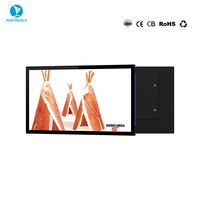 Système de réservation de salles de réunion, écran tactile Full HD 15,6 pouces à cadre fin, affichage numérique Android AIO, montage mural avec Wi-Fi intégré