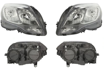 Bbmart Auto Led Headlight Bulb for Mercedes-Benz C123 S123 W123