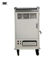 Armoire de charge et de gestion centralisée à 42 ports pour tablettes, ordinateurs portables et téléphones portables scolaires – Équipement éducatif